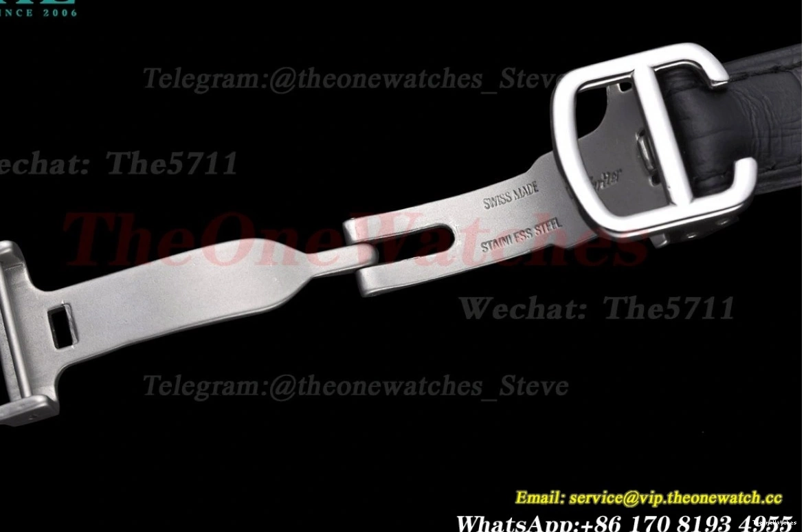 LE Dia Cartier SS NH05 GDF White De Dia 33mm Bleu Ballon 0122